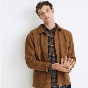 Madewell Boiled Wool Chore Jacket